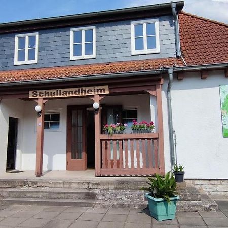 "Schullandheim Waltershausen" Hotel & Erlebniswelt Ngoại thất bức ảnh