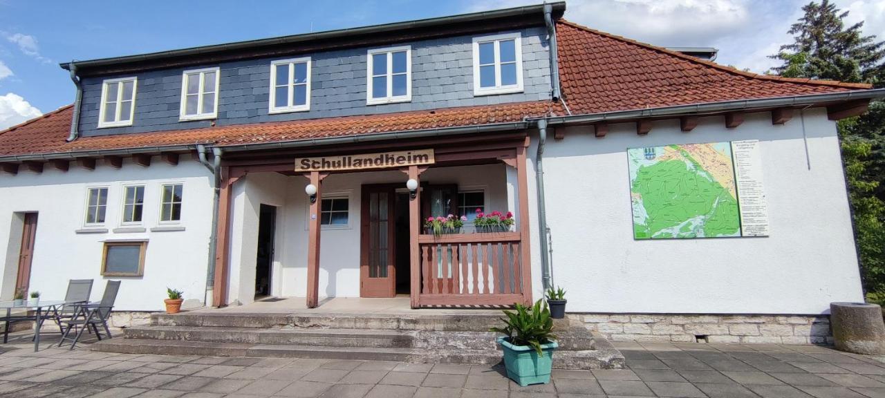 "Schullandheim Waltershausen" Hotel & Erlebniswelt Ngoại thất bức ảnh