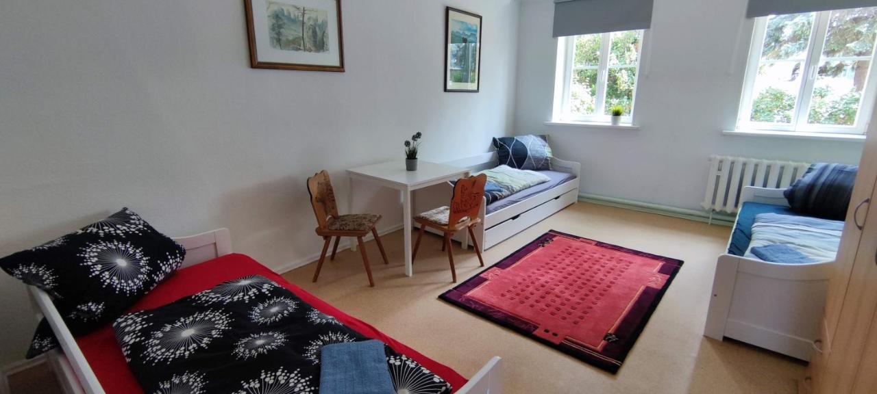 "Schullandheim Waltershausen" Hotel & Erlebniswelt Ngoại thất bức ảnh