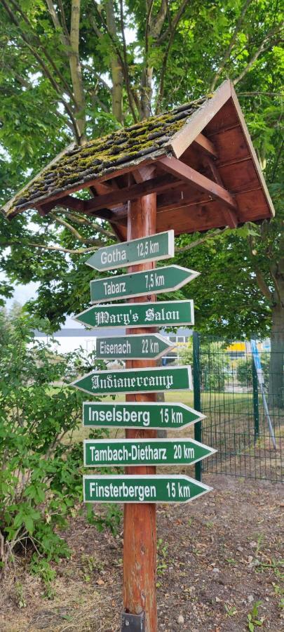"Schullandheim Waltershausen" Hotel & Erlebniswelt Ngoại thất bức ảnh