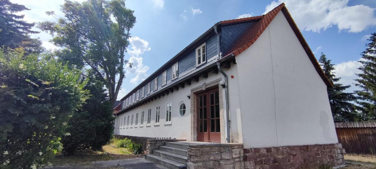 "Schullandheim Waltershausen" Hotel & Erlebniswelt Ngoại thất bức ảnh