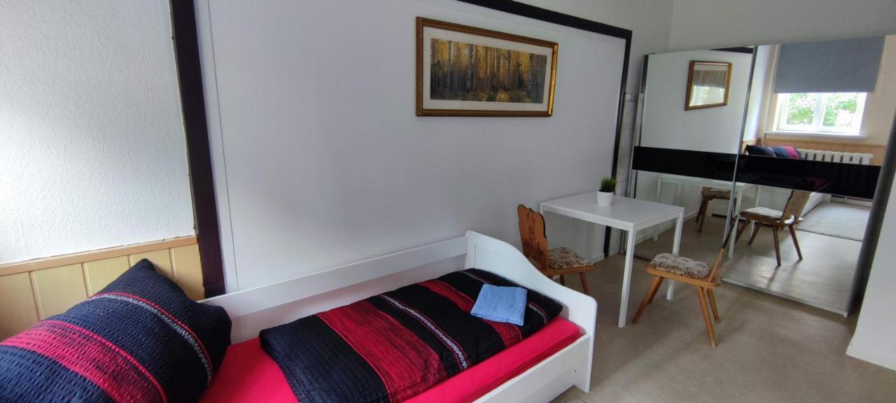"Schullandheim Waltershausen" Hotel & Erlebniswelt Ngoại thất bức ảnh