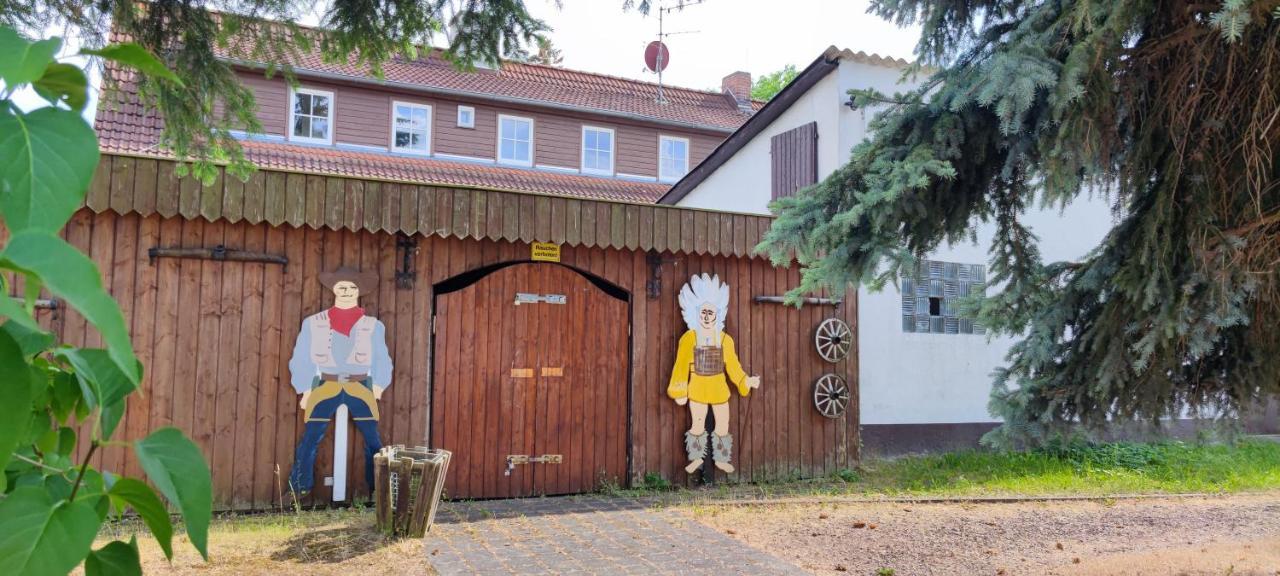"Schullandheim Waltershausen" Hotel & Erlebniswelt Ngoại thất bức ảnh