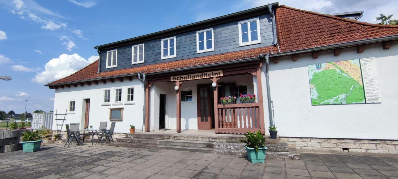 "Schullandheim Waltershausen" Hotel & Erlebniswelt Ngoại thất bức ảnh